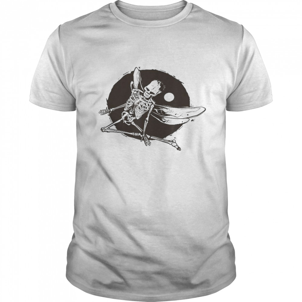 Fairy Grunge Fairycore Aesthetic Skeleton Butterfly Gothic Shirt