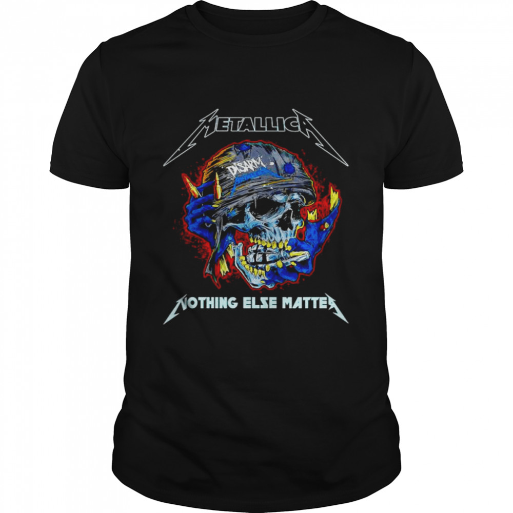 Metallica nothing else matter shirt Classic Men's T-shirt