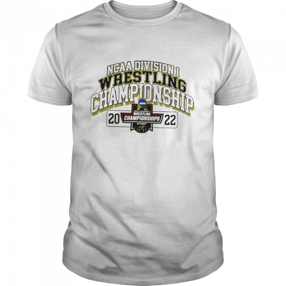 Ncaa Division I Wrestling Championship 2022 Detroit Logo Shirt