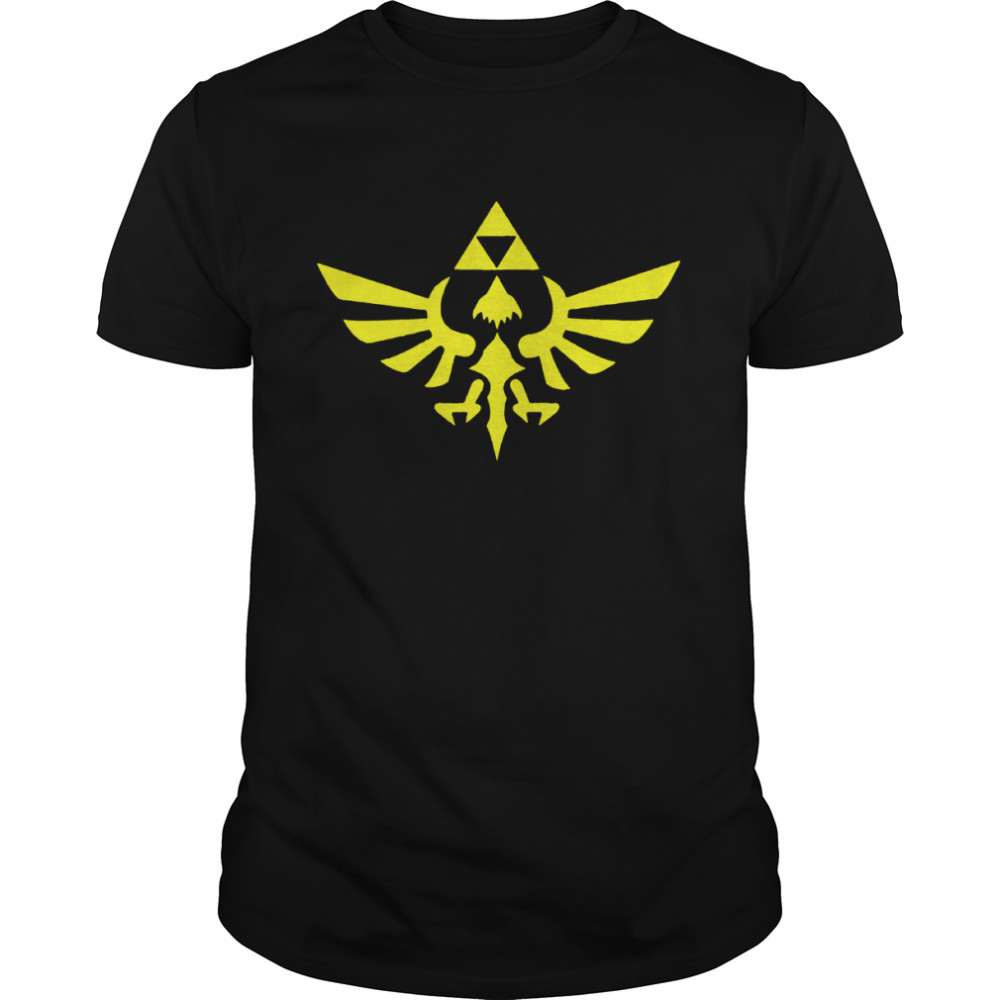 Nintendo Legend Of Zelda Triforce T-Shirt
