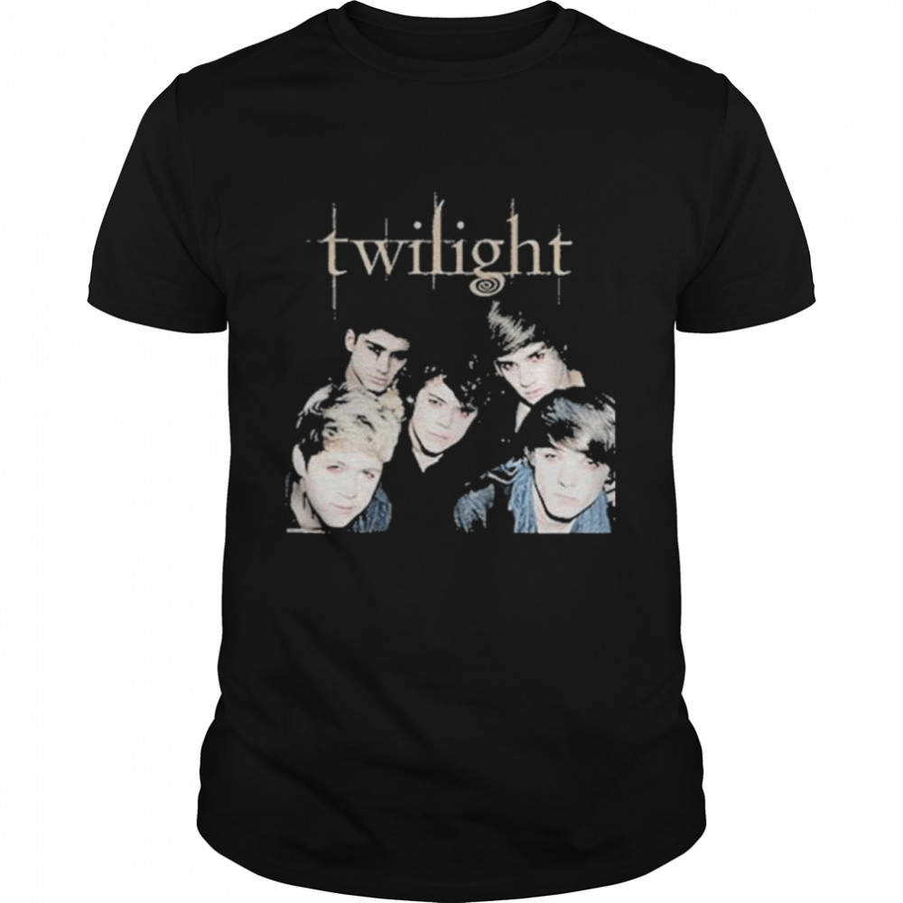 One Direction Twilight T-Shirt
