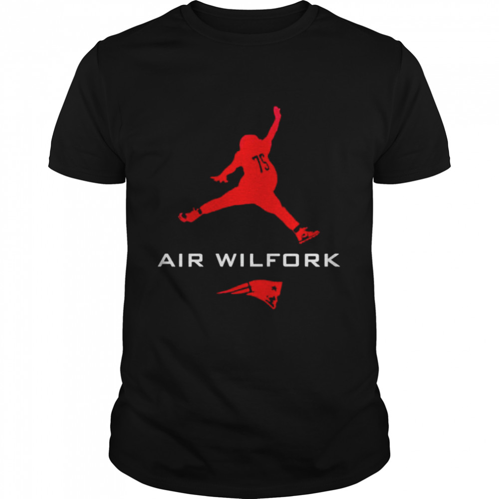 Air Wilfork Vince Wilfork New England Patriots shirt