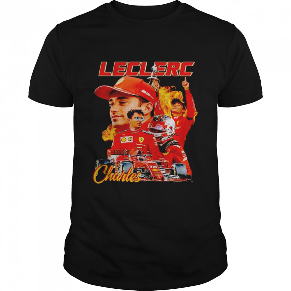 Charles Leclerc Championship Formula 1 Racing Shirt