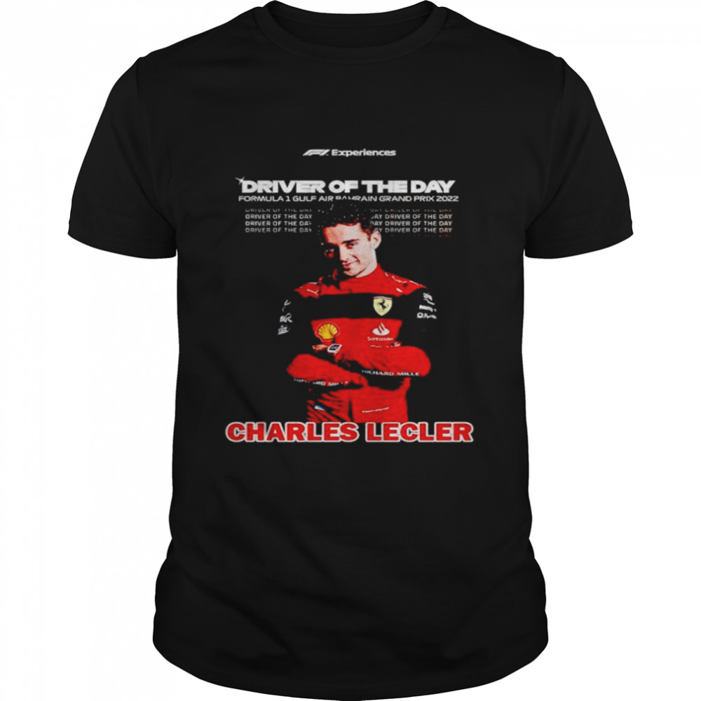 Charles Leclerc driver of the day shirt Classic Men's T-shirt