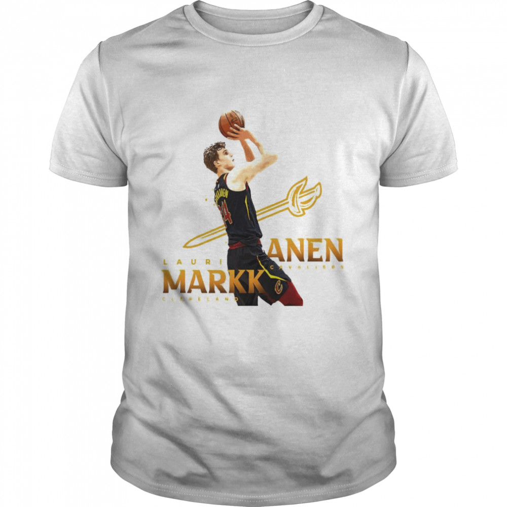 Cleveland Cavaliers Lauri Markkanen Signature Shirt