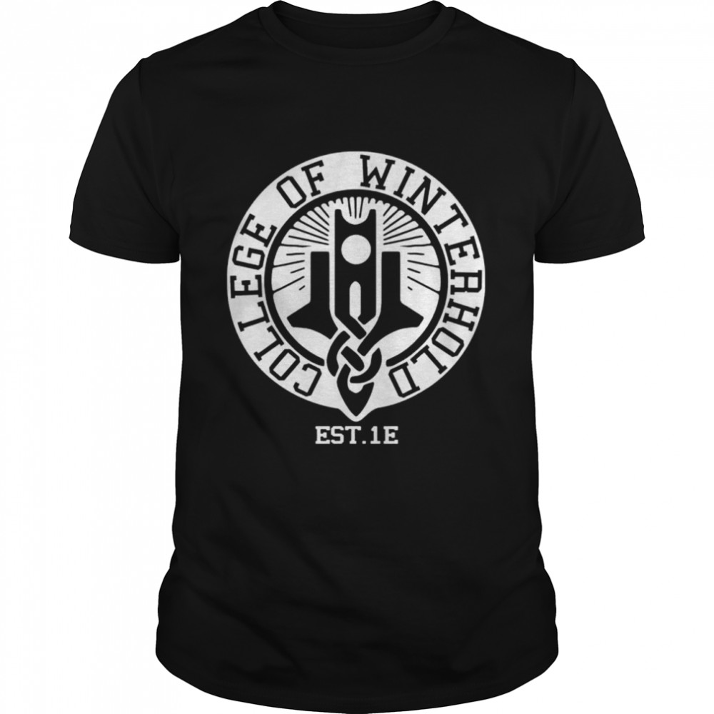 College Of Winterhold Ests Shirt