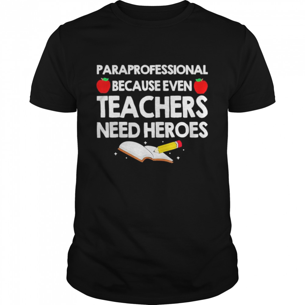 Cool Para Professional For Men Women Kindergarten Preschool Shirt