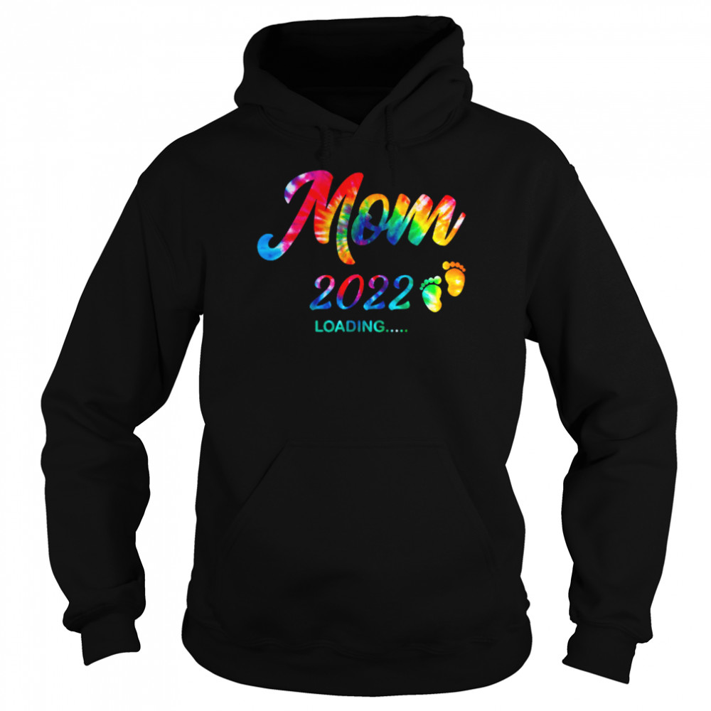 Expectant mom 2022 loading mother Pregnancy Pregnant T- Unisex Hoodie