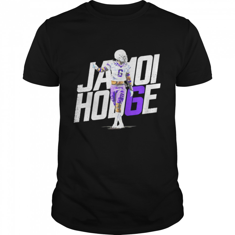 Jamoi Hodge Gameday Shirt