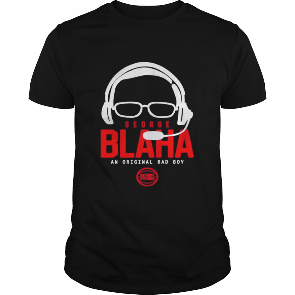 Johnny Kane George Blaha An Original Bad Boy Shirt