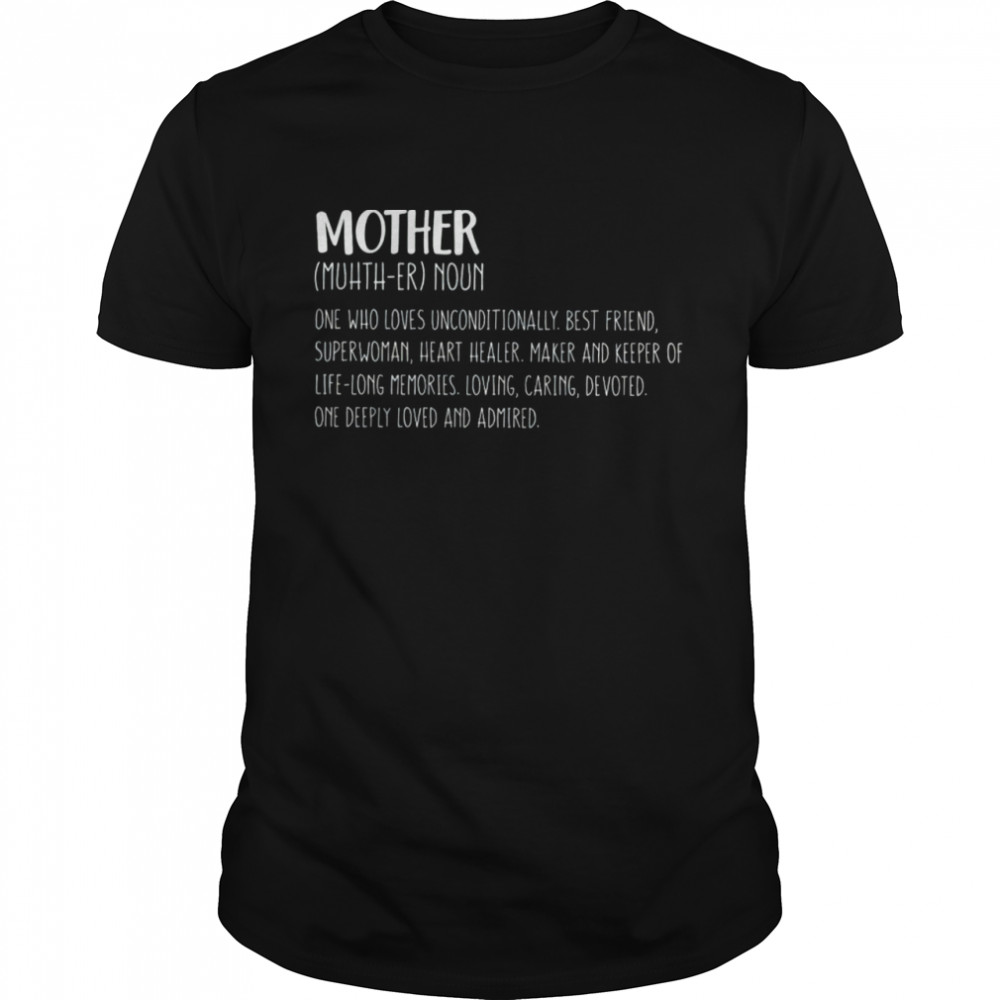 Mother Definition  Classic Men's T-shirt