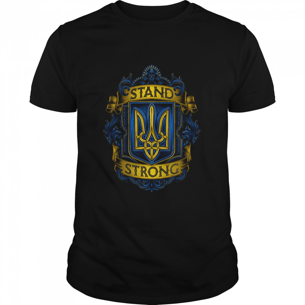 Stand Strong Ukraine shirt
