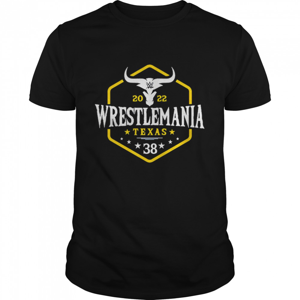 Wrestlemania 38 Branded Shirt