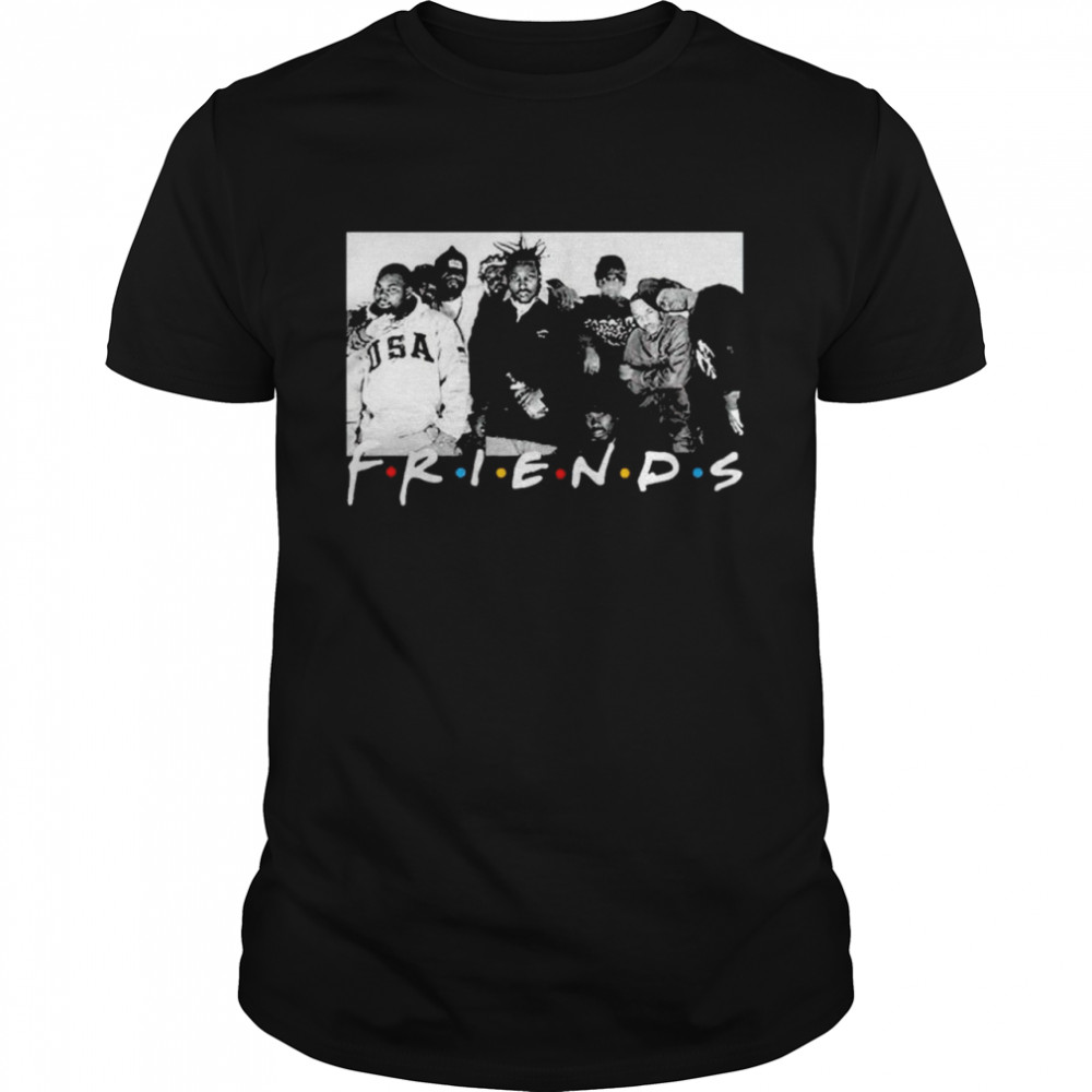 Wu-Tang Clan Friends shirt