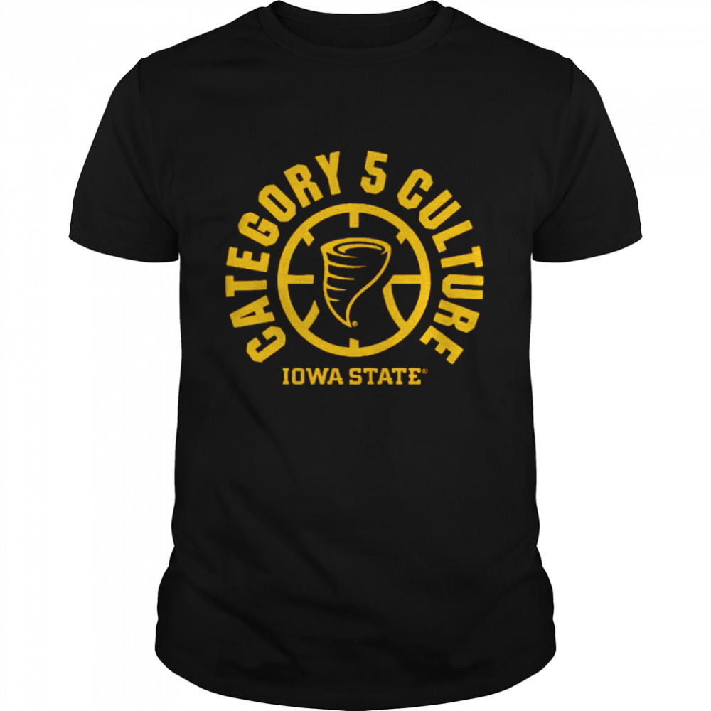 Awesome Iowa State Cyclones Category 5 Culture Shirt