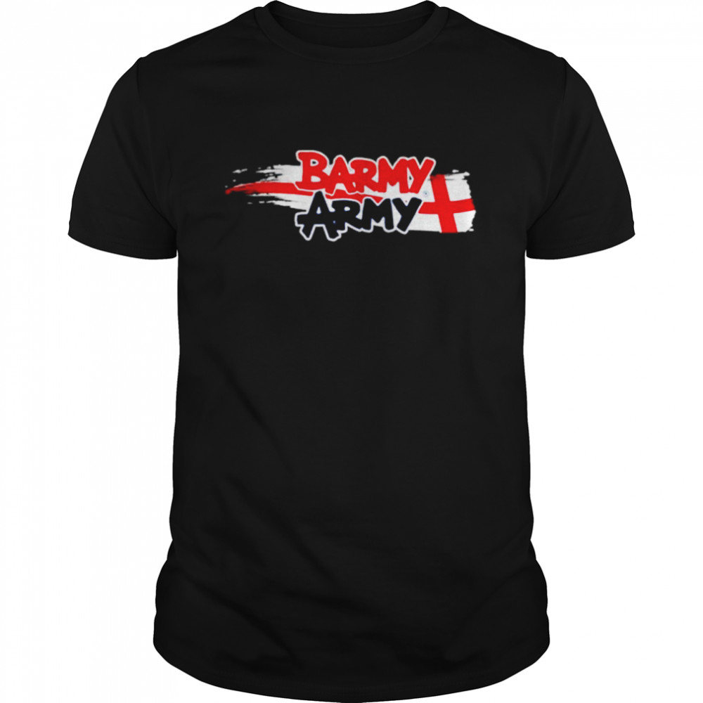 Barmy Army merchandise shirt