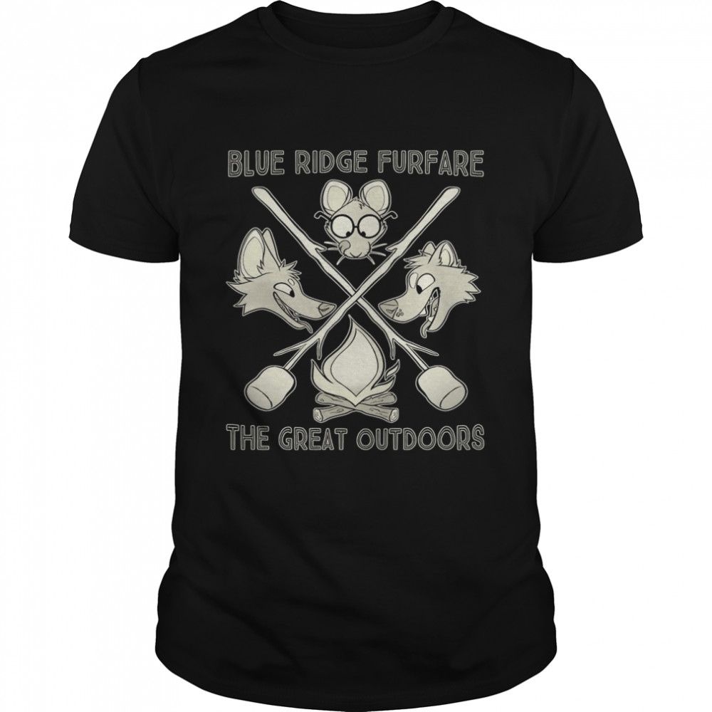 Blue Ridge Furfare The Great Outdoors Shirt