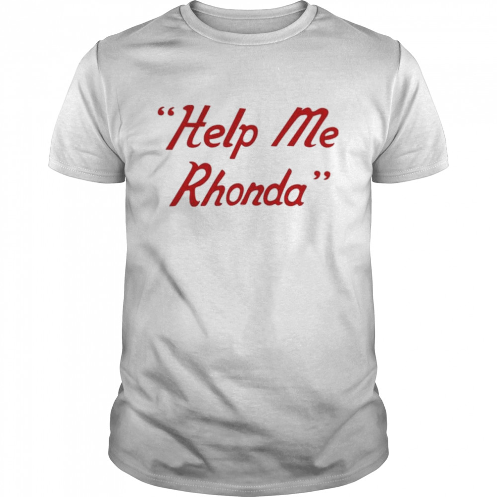 Brian Wilson Help Me Rhonda T-Shirt