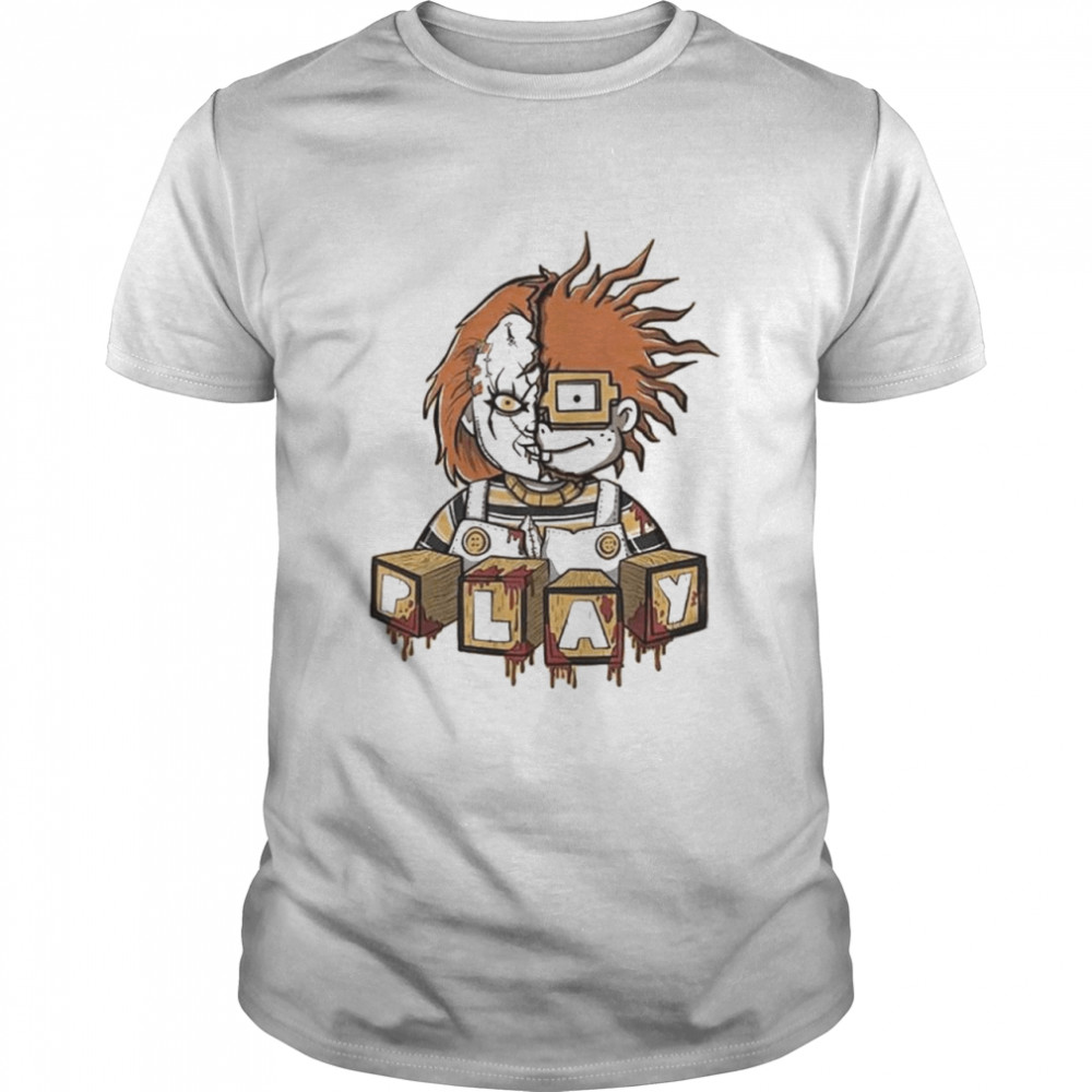 Chucky Chuckie Rugrats Unisex Match Jordan 13 Retro Del Sol T-Shirt