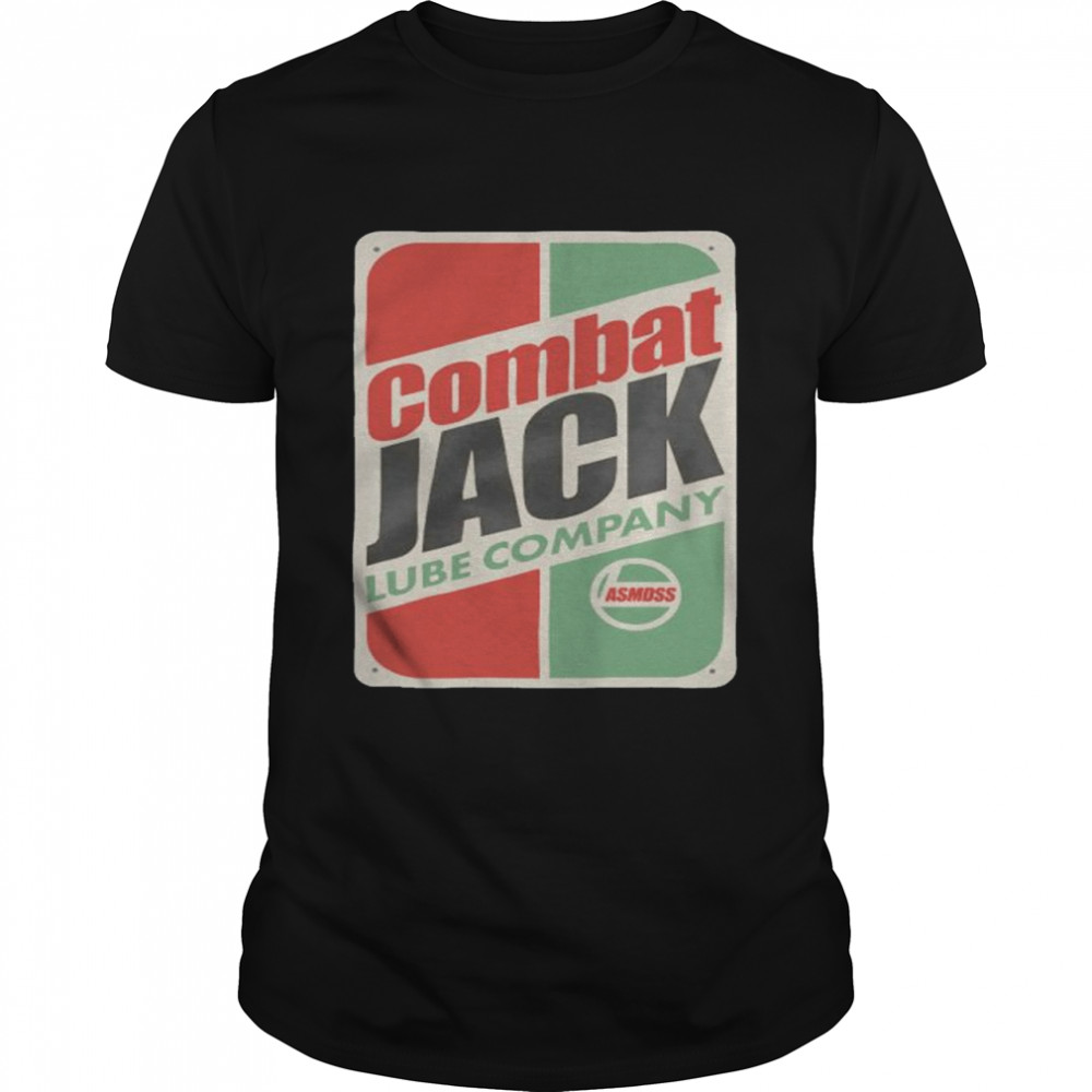 Combat Jack Lube Company Shirt