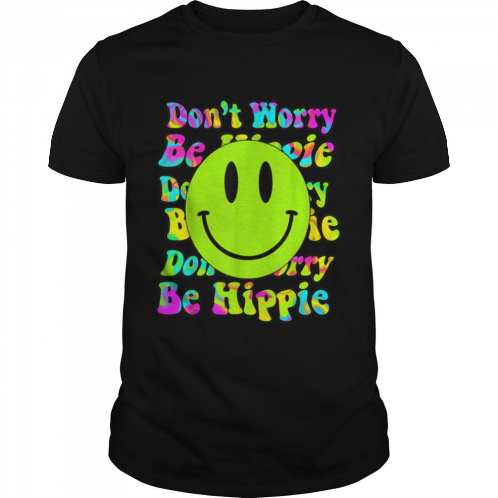Cute Woman Hippie Smile Smiley Peace Happy Retro Vintage 70S T-Shirt B09W8J14R9