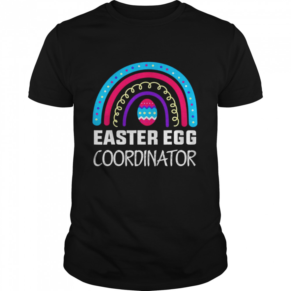 Easter Egg Coordinator Shirt
