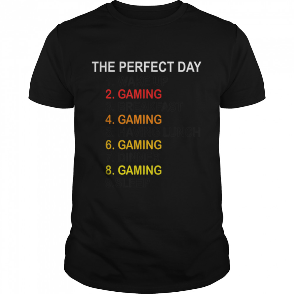 Funny Gaming Gamer Outfit T-Shirt B09W89YYWX