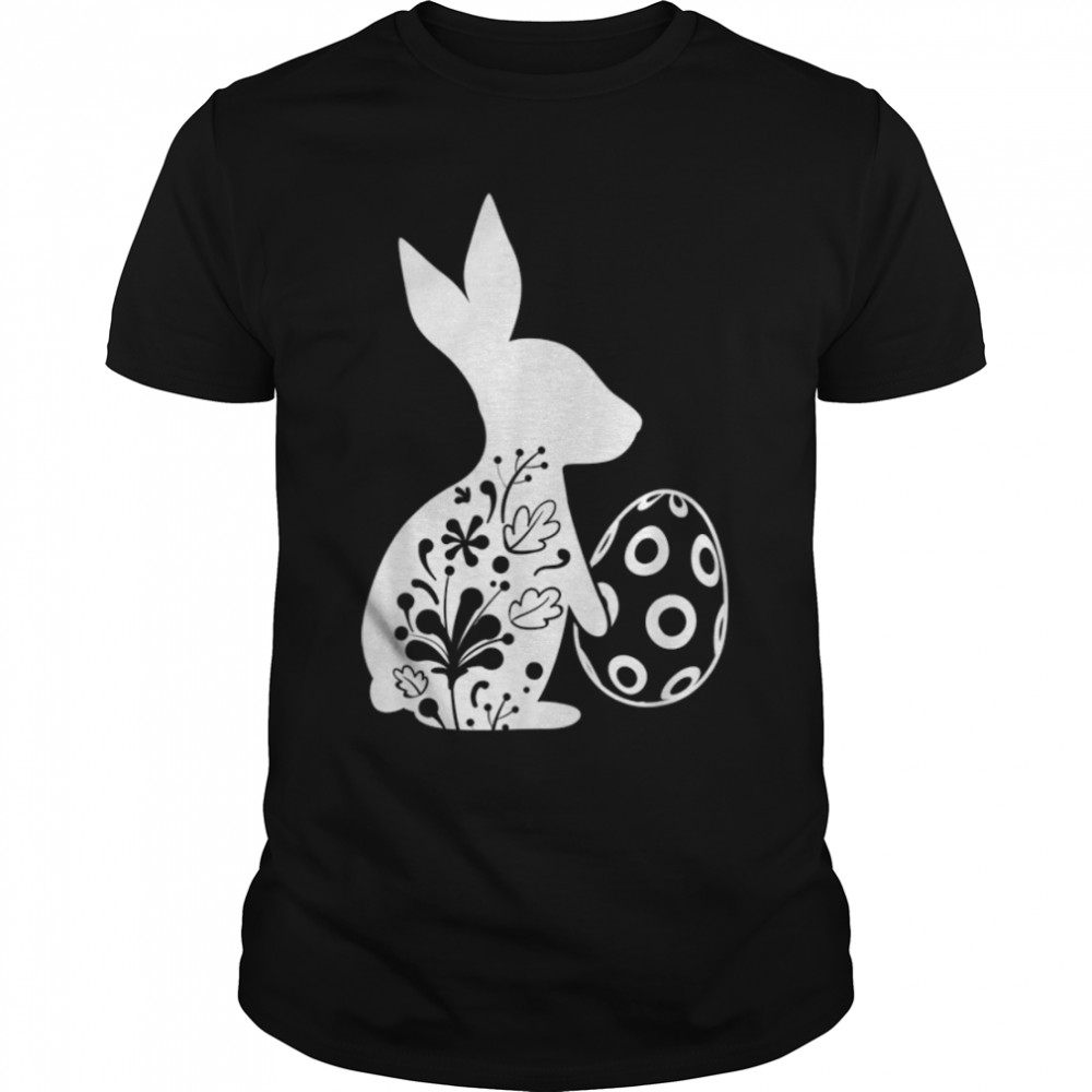 Happy Easter Day Bunny Egg Boys Girls Kids T-Shirt B09W96BB36