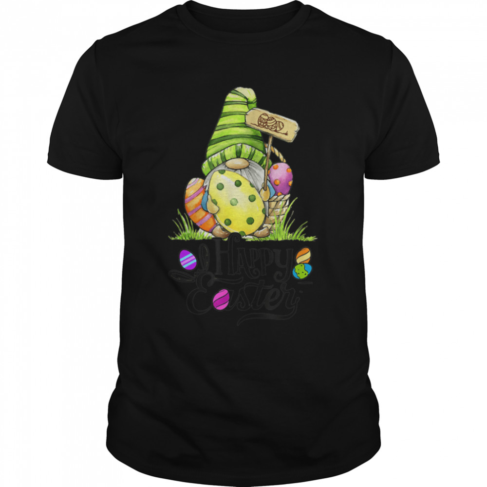 Happy Easter Gnome, Easter Day, Cute Gnome T-Shirt B09W66XYNK