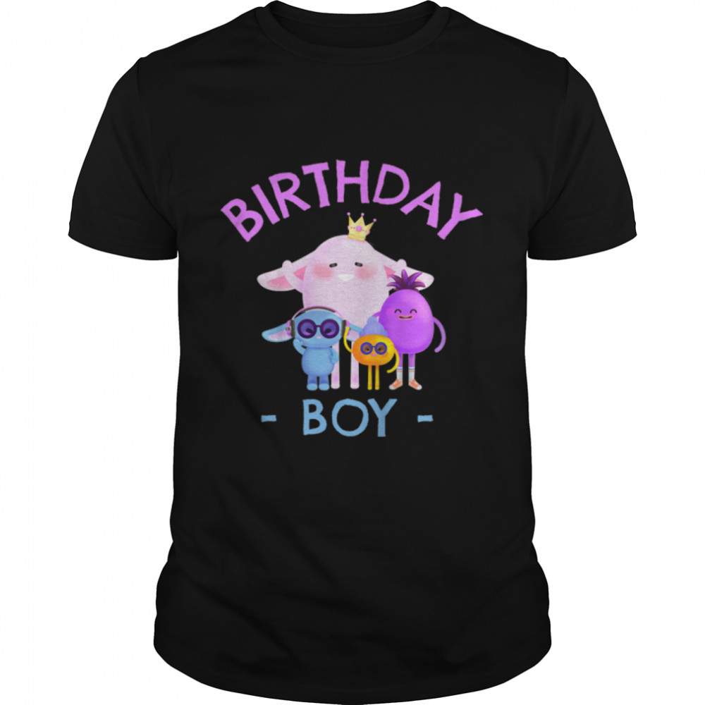 Kids Birthday Boy Shirt Cute Birthday Shirt Cute Monster Birthday T-Shirt B09W89Jssj