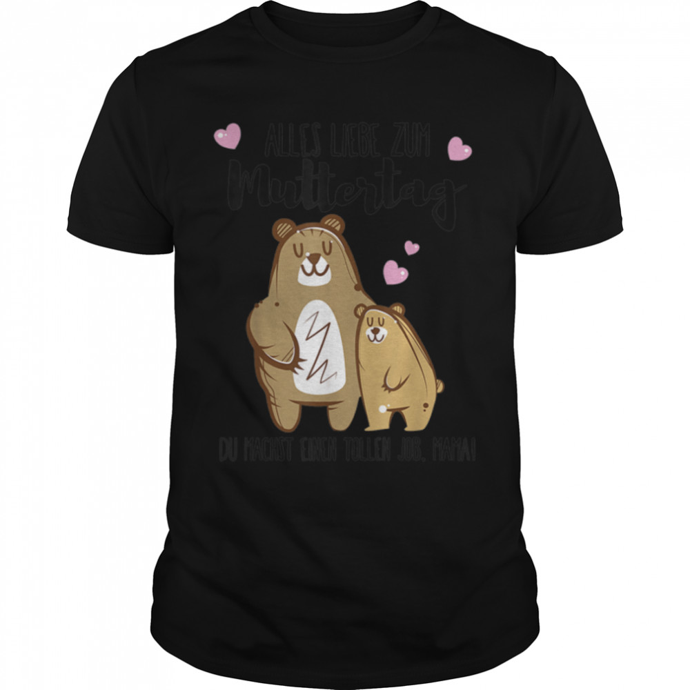 Kids Happy Mother's Day For Mommy, Mum, Mother T-Shirt B09W8SJXBQ