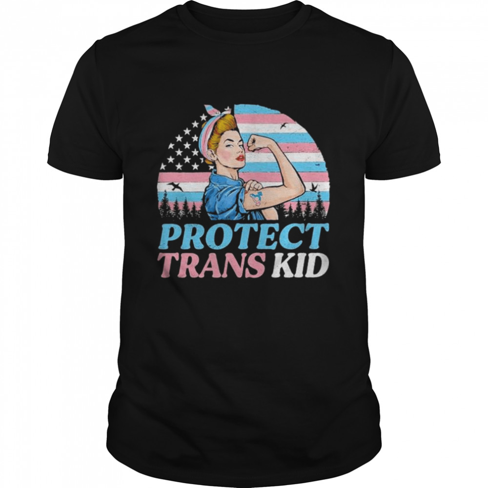 Protect Trans Kids Lgbtq Pride Shirt
