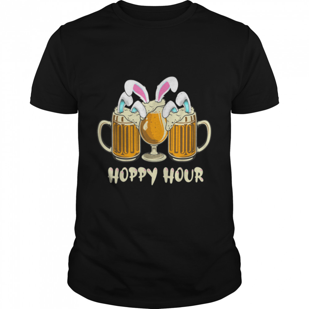Some Bunny Loves Beer, Funny Easter Bunny Beer, Easter Party T-Shirt B09W8NS92G