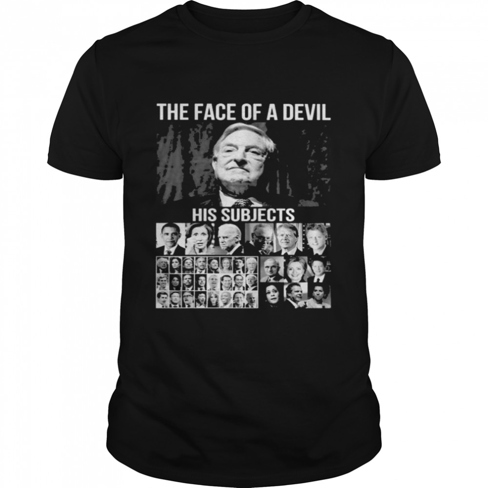 The Face Of A Devil His Subjects T-Shirt
