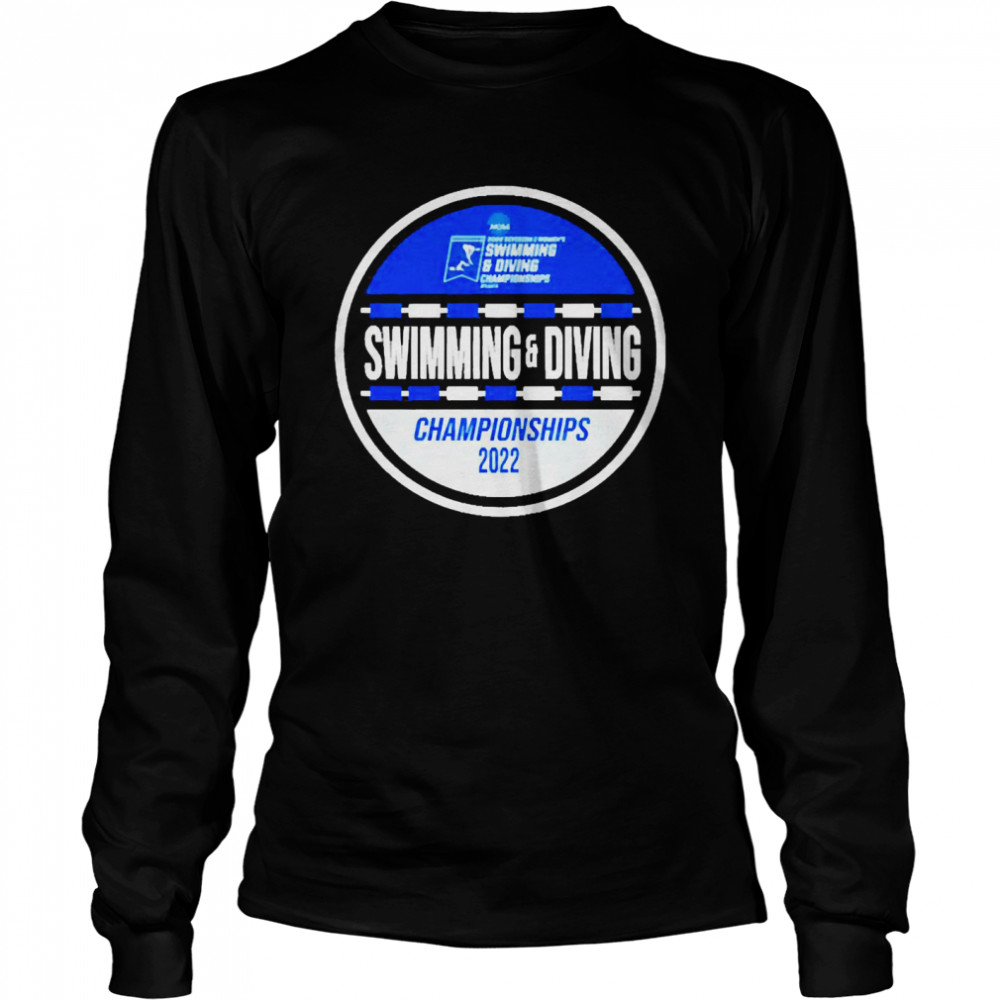 2022 NCAA Division I Women’s Swimming And Diving Championships  Long Sleeved T-shirt