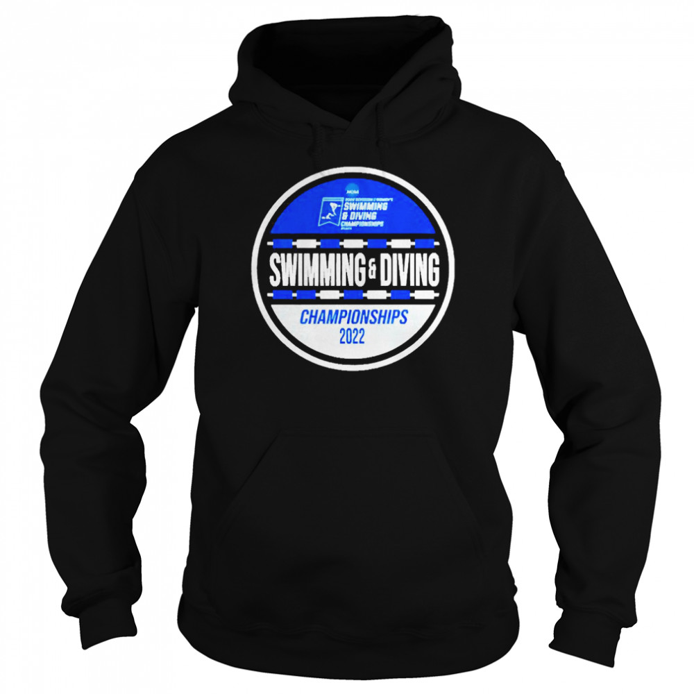 2022 NCAA Division I Women’s Swimming And Diving Championships  Unisex Hoodie