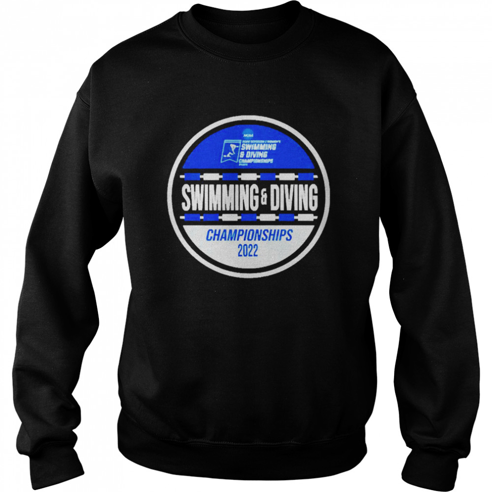 2022 NCAA Division I Women’s Swimming And Diving Championships  Unisex Sweatshirt