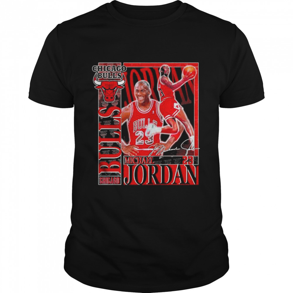 Bestseller Micheal Jordan Chicago Bulls Vintage Nba T-Shirt