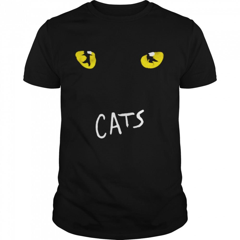 Cats Musical shirt Classic Men's T-shirt