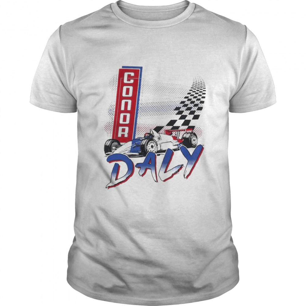 Conor Daly Indycar Retro shirt Classic Men's T-shirt