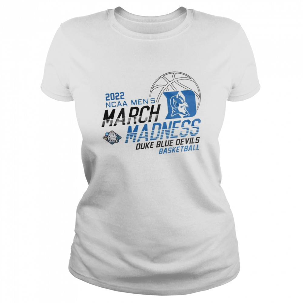 Duke Blue Devils 2022 NCAA Men’s March Madness shirt Classic Women's T-shirt