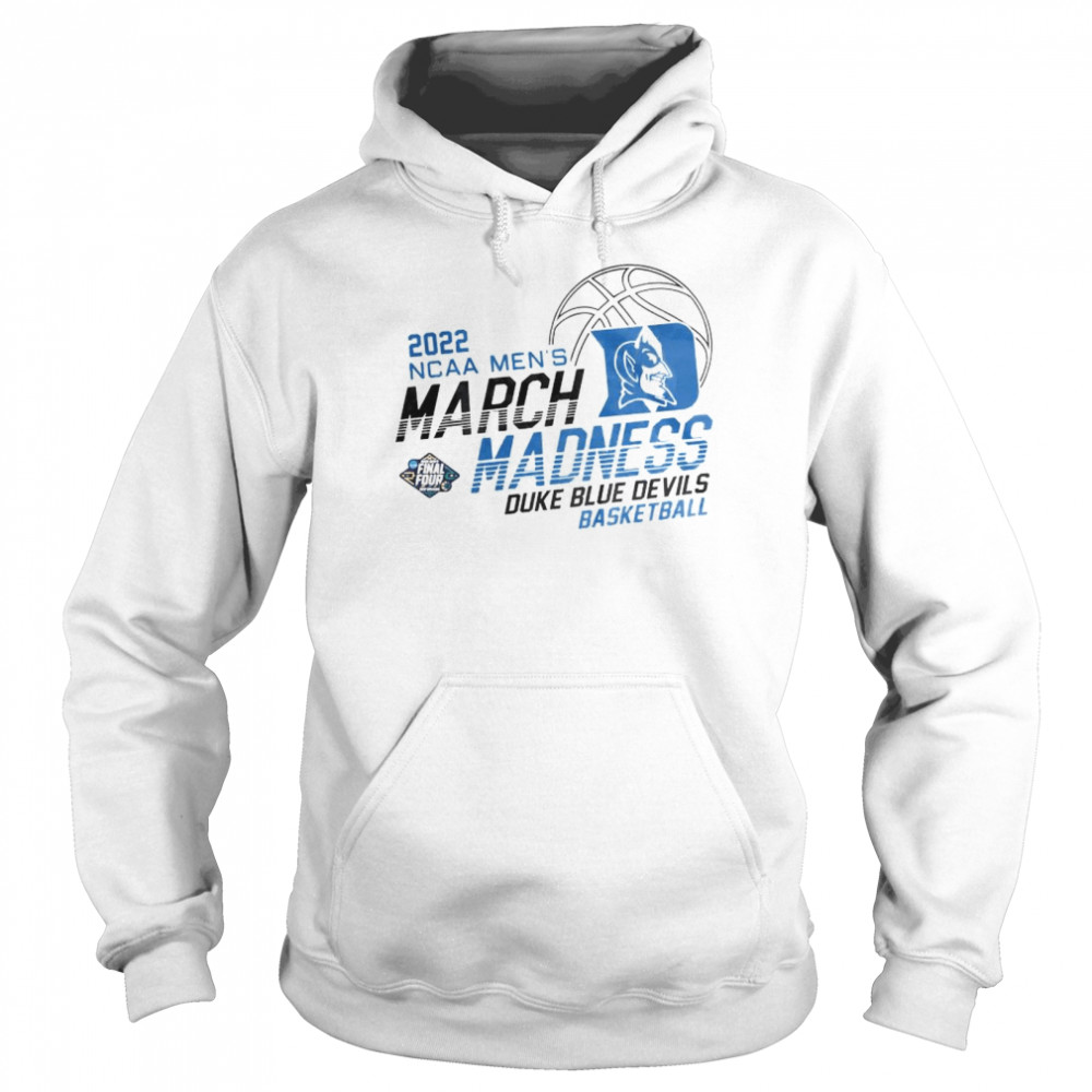 Duke Blue Devils 2022 NCAA Men’s March Madness shirt Unisex Hoodie