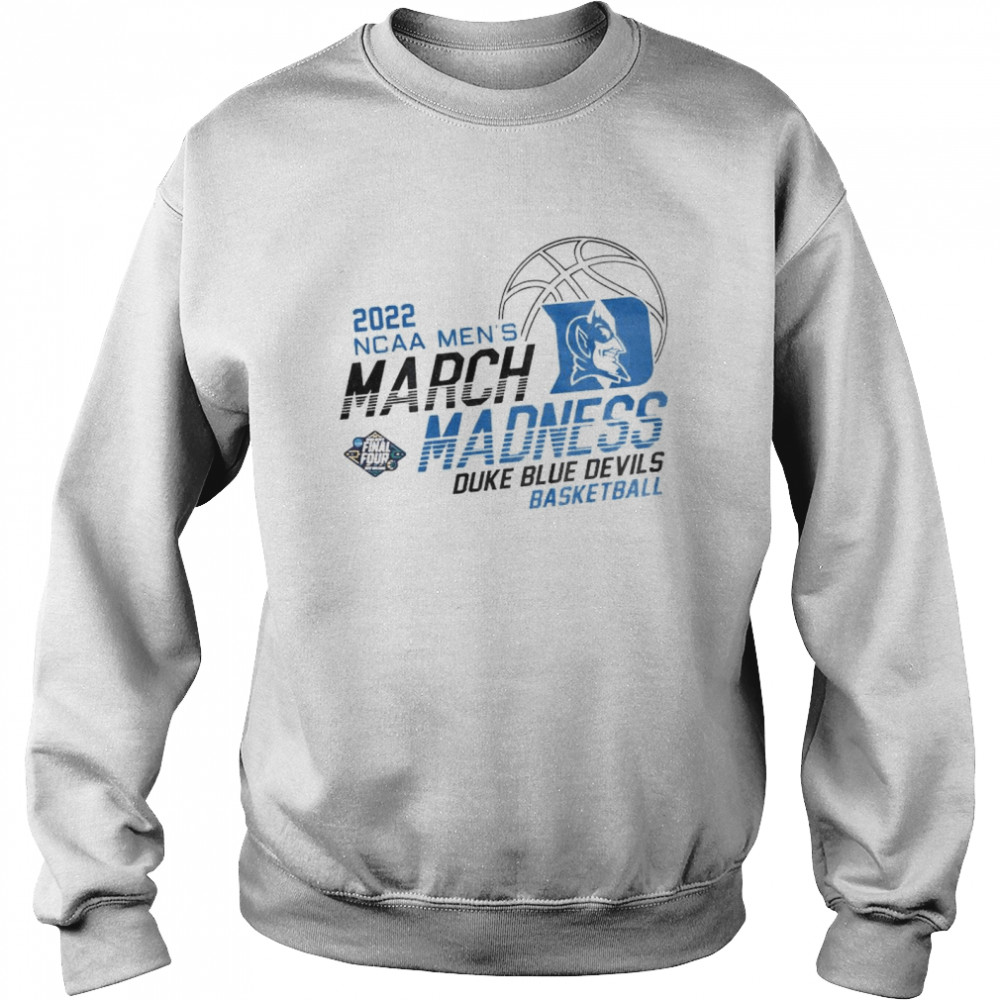 Duke Blue Devils 2022 NCAA Men’s March Madness shirt Unisex Sweatshirt