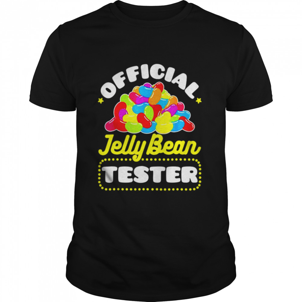 Easter Candy Jellybeans Jelly Bean Tester T-shirt