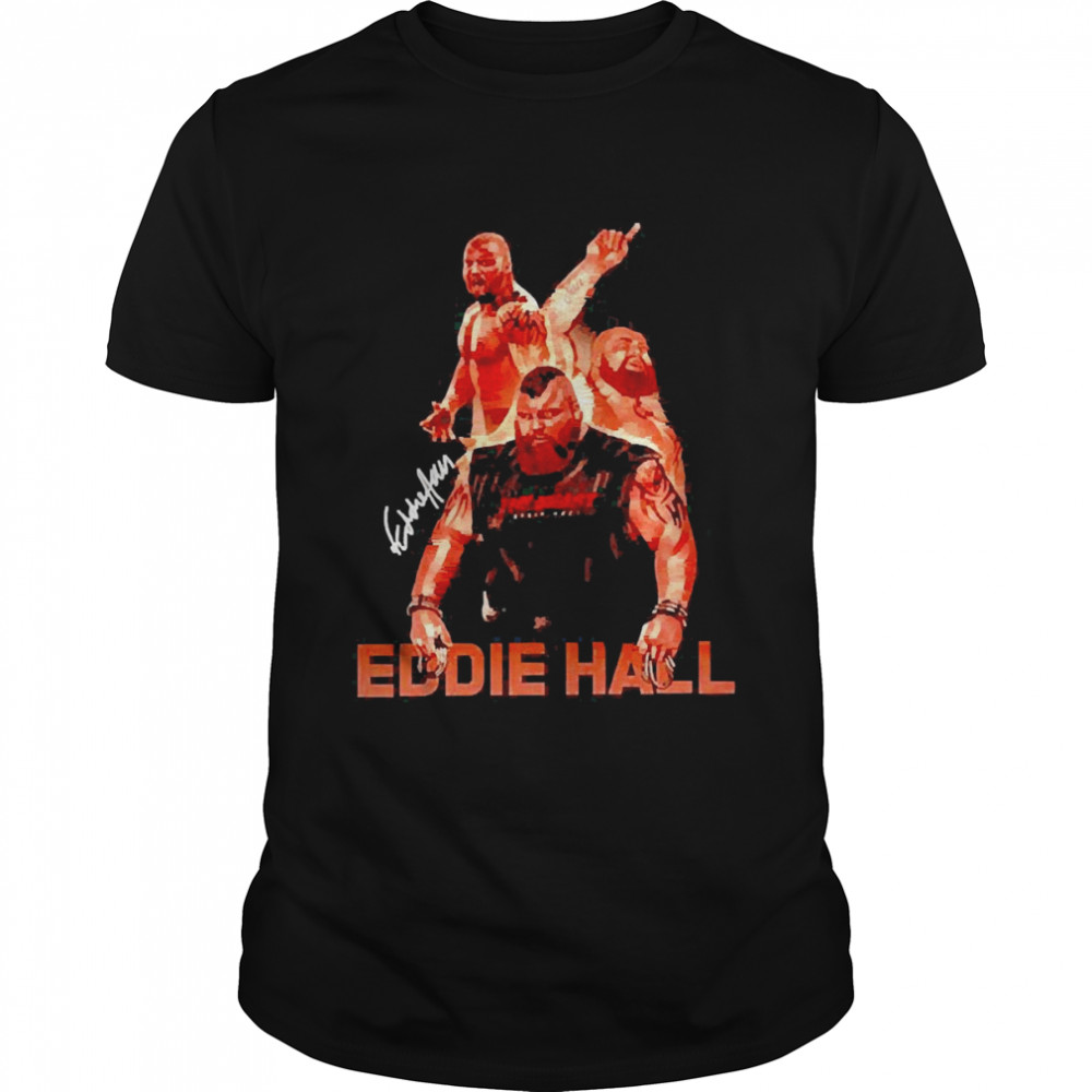 Eddie Hall Signature Shirt