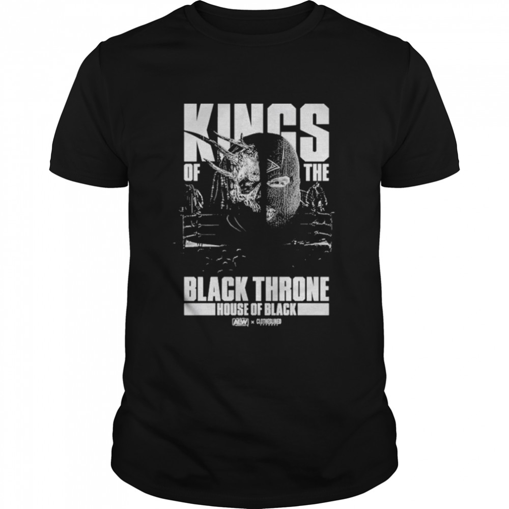 Kings Of The Black Throne – House Of Black T- Classic Men's T-shirt