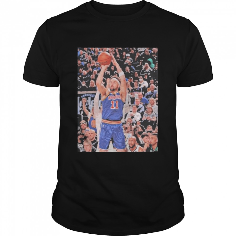 Klay Thompson Graphic T Shirt