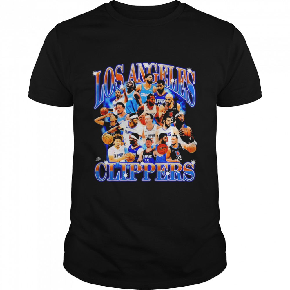 Los Angeles Clippers Bootleg Remix Shirt