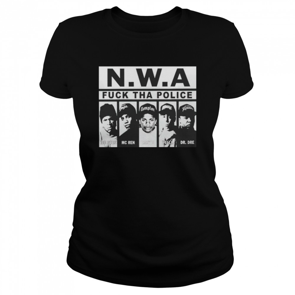 NWA fuck the Police shirt Classic Women's T-shirt