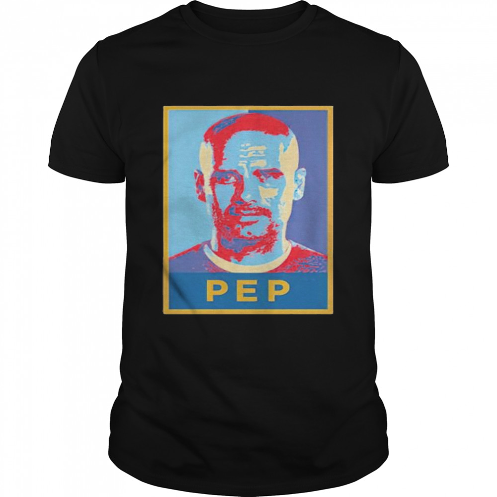 Pep Guardiola vintage shirt